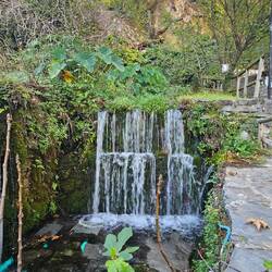 Zum Abschluss noch kleine Wasserfälle