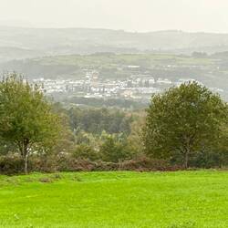 First View of Tonight's Stopping Point