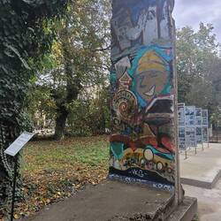 Section of Berlin Wall