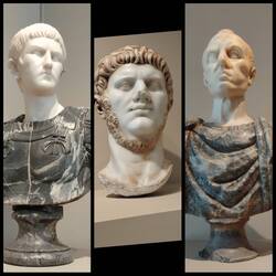 Трио императоров: Октавиан Август - Нерон - Гай Юлий Цезарь