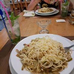 Essen gab's dennoch 🤗