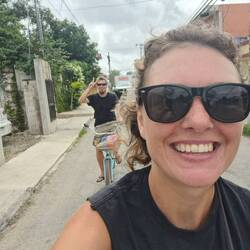Mit dem Fahrrad zu den Cenoten!