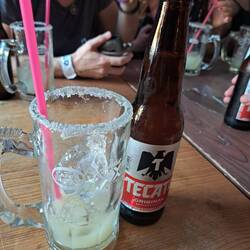 Barbesuch - Biermischgetränk zum Selberaufgießen
