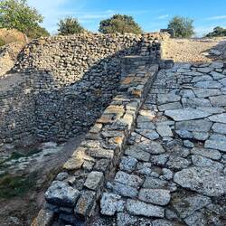 A ramp with impressive pavement