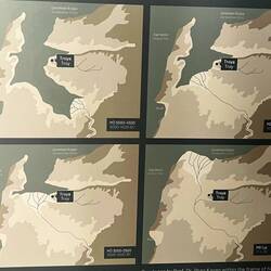 The situation of the bay around Troy through ages. From overseeing the straight, to remote inland.