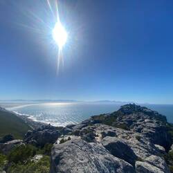 Aussicht auf Kalk Bay