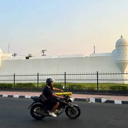 Bastion, die zum Sultanspalast gehört