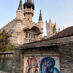 Neuschwanstein auf indonesisch