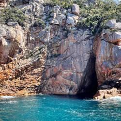 Formation knowm as keyhole