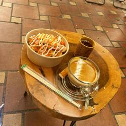 Erinnert mich an Hangover-Food in Kolumbien <3