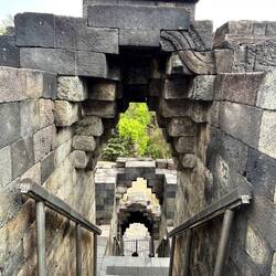 steep stairs