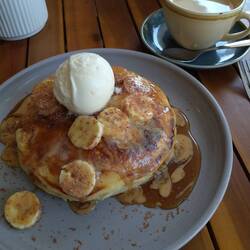 Lecker Pancakes in Mackay