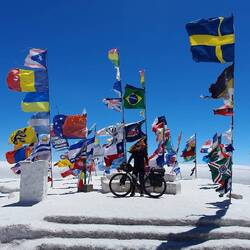 Dakar Ralley monument