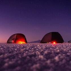 Camp for the night