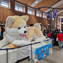 Of course. Akita Inu, trademark of the province.