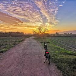 Unterwegs mit dem bike