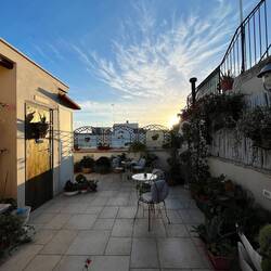 ....und schon wieder eine Dachterrasse 😊