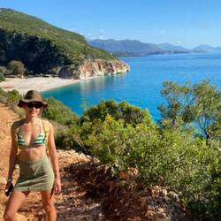 Track down to Gjipe beach