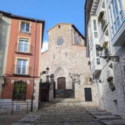 Street in Burgos