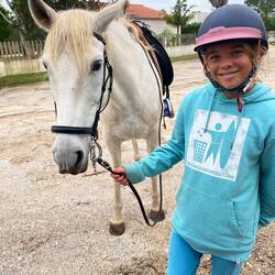 Maya und Isabelle 🐴❤️