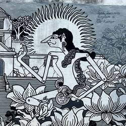 shadow theatre figures