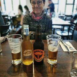 Viele schmackhafte Biersorten gibt es hier