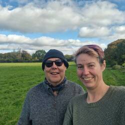 Great to get out on a proper walk