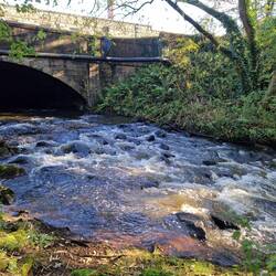 River Douglas on the 5.6 mile Adlington Circular Walk
