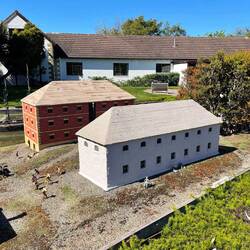 Old Hobart Town model village