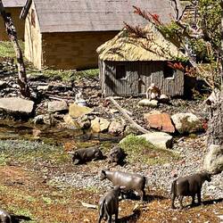 Old Hobart Town model village
