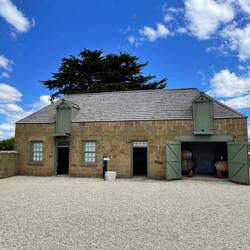 Stables at Oatland Mill