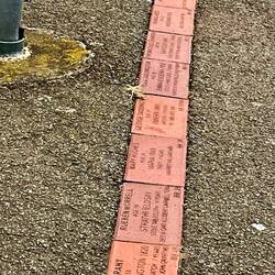 Convict red brick line