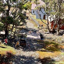 Old Hobart Town model village Elizabeth st