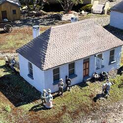 Old Hobart Town model village