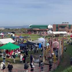 War richtig was los da