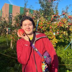 Mein Äpfelchen udn ich