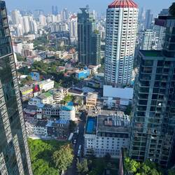 Aussicht von unserem Zimmer bei Tag 🌇