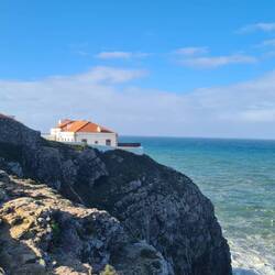 Und doch sah alles so friedlich aus mit Sonne und ohne Wind