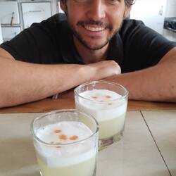 Die Siggi dann auch leckerst kredenzt hat :)