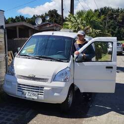 Und hier unser Gefährt und Obdach für die nächsten 26 Tage