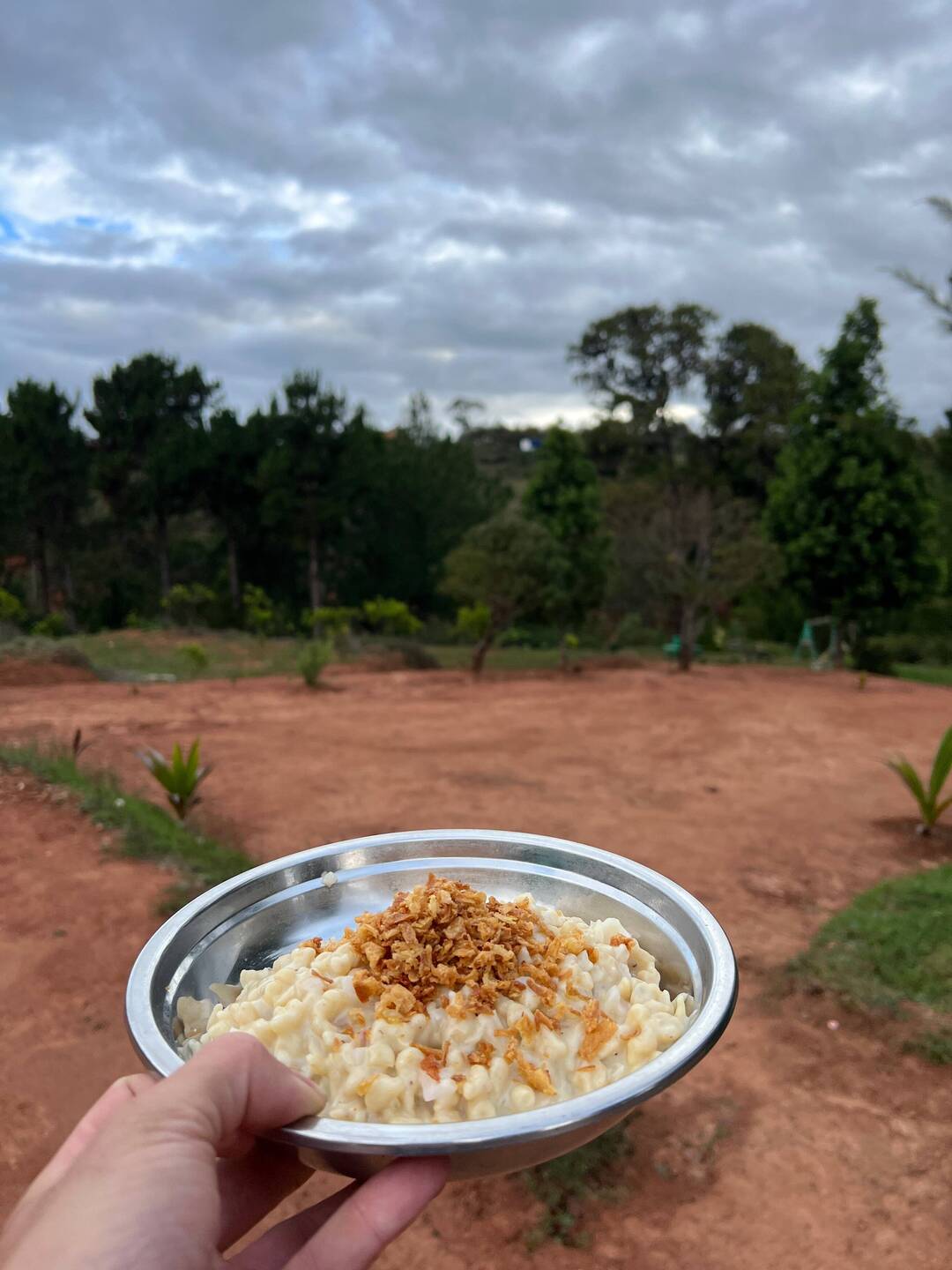Käsespätzle in Madagaskar