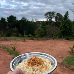 Käsespätzle in Madagaskar