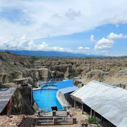 Abkühlung mitten in der Wüste 🐳