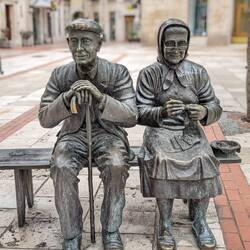 Cute statues
