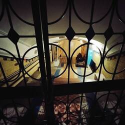 Тайный подземный ход к другому музею. Почти никогда не открывается