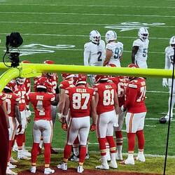 die Endzone war ao nah 👀