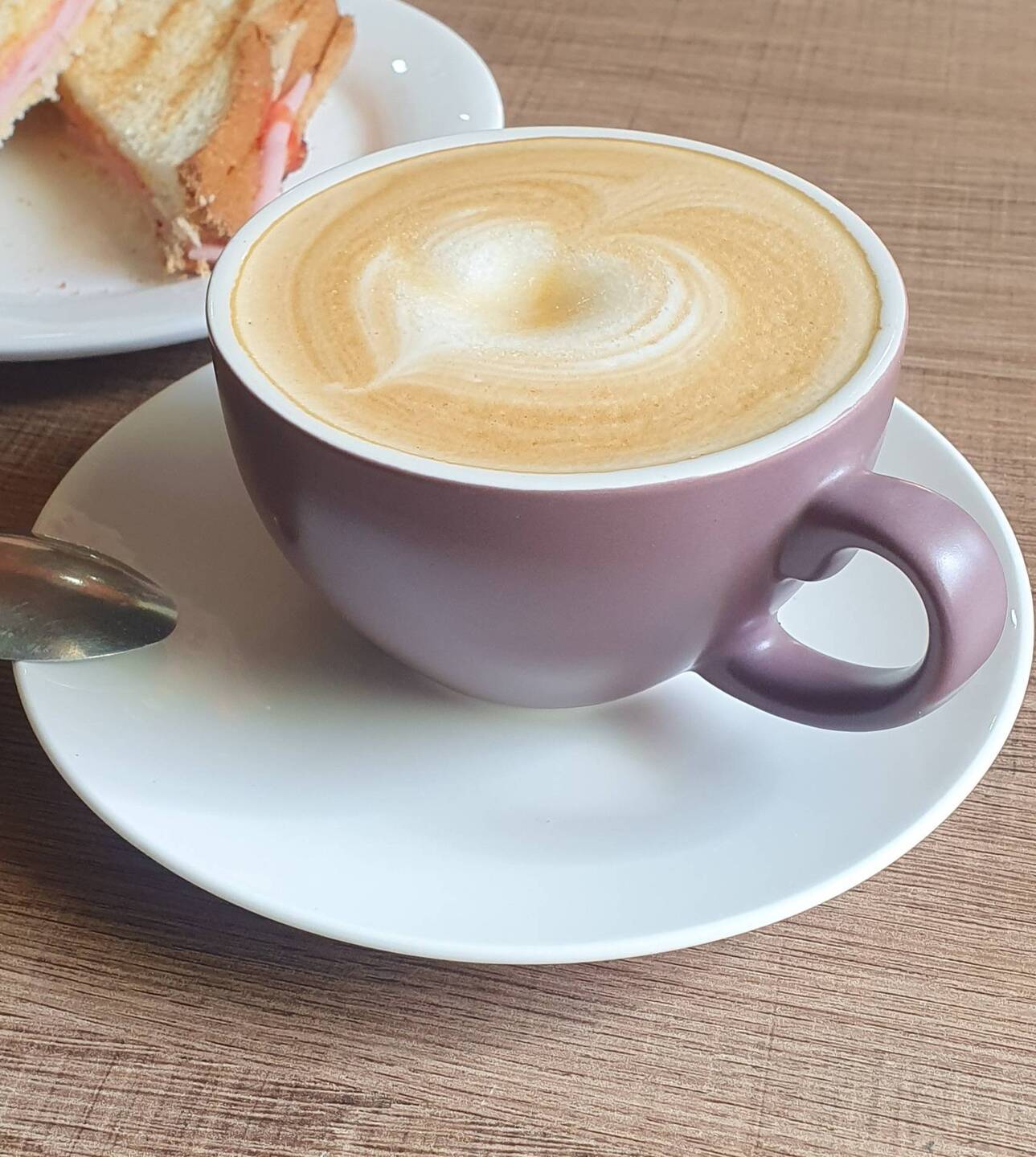 Found some decent Cappuccino 👌