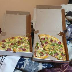 First decent Pizza in a while