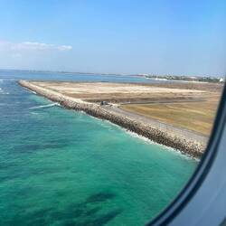 Bali Landeanflug