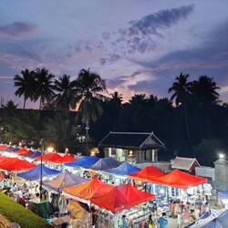 Luang Prabang night market